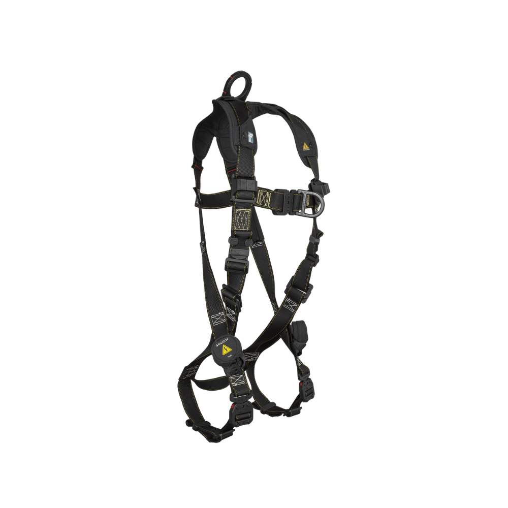 FallTech Arc Flash Nylon 2D Climbing Non-belted Full Body Harness from GME Supply